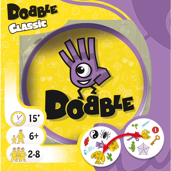 Asmodee Dobble Classic 1 Asmodee Dobble Classic