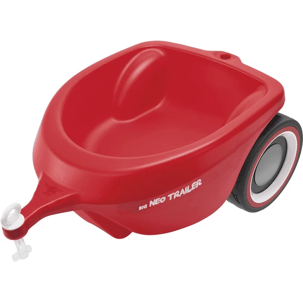 BIG Bobby Car Neo Trailer, Rot 1 BIG Bobby Car Neo Trailer, Rot