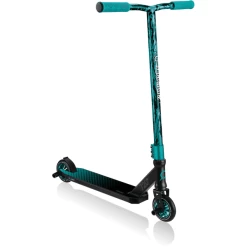 GLOBBER STUNTSCOOTER GS 720 Schwarz-türkis