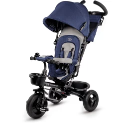 Kinderkraft 6 In 1 Dreirad Aveo, Blau