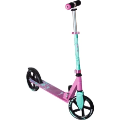Muuwmi Aluminium Scooter 200 Mm Pink-türkis