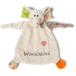 NICI My First NICI Schmusetuch Elefant Wunschkind 25 X 25 Cm