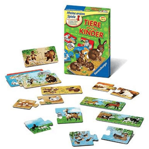 Ravensburger Tiere Und Ihre Kinder 1 Ravensburger Tiere Und Ihre Kinder