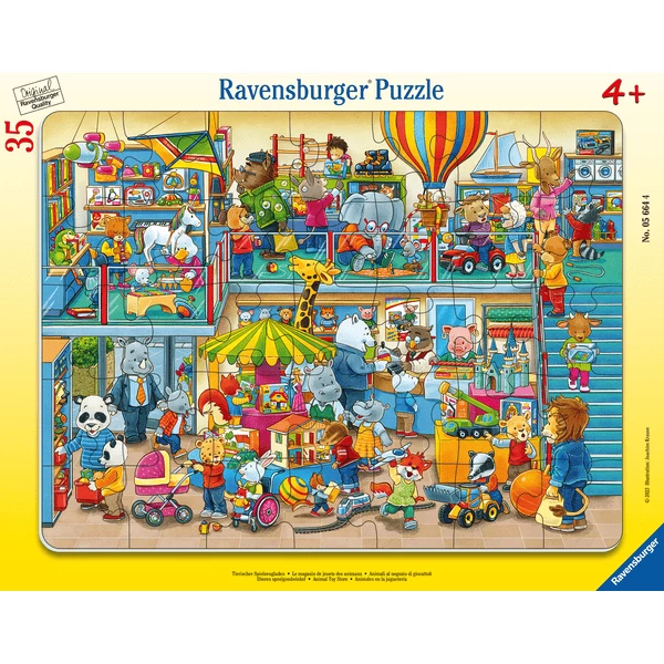 Ravensburger Tierischer Spielzeugladen 1 Ravensburger Tierischer Spielzeugladen