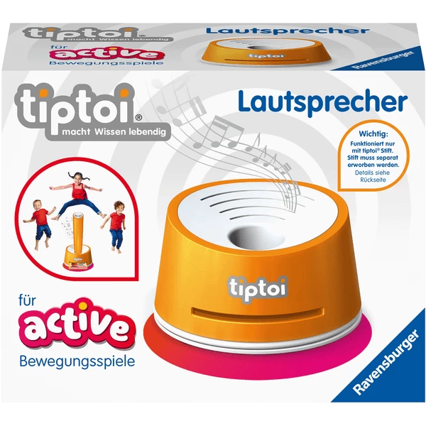 Ravensburger Tiptoi® ACTIVE Lautsprecher Für Bewegungsspiele 1 Ravensburger Tiptoi® ACTIVE Lautsprecher Für Bewegungsspiele