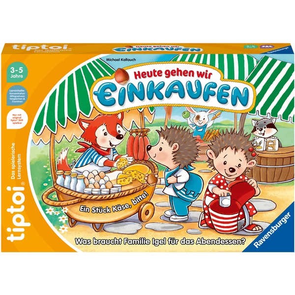 Ravensburger Tiptoi® Heute Gehen Wir Einkaufen 1 Ravensburger Tiptoi® Heute Gehen Wir Einkaufen