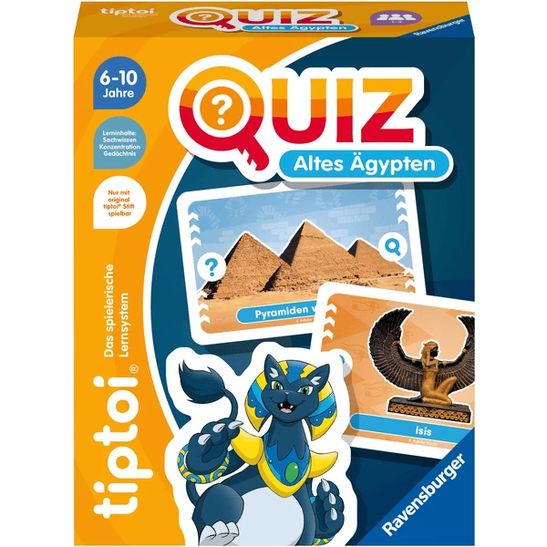 Ravensburger Tiptoi® Quiz Altes Ägypten 1 Ravensburger Tiptoi® Quiz Altes Ägypten