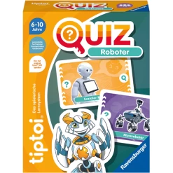 Ravensburger Tiptoi® Quiz Roboter