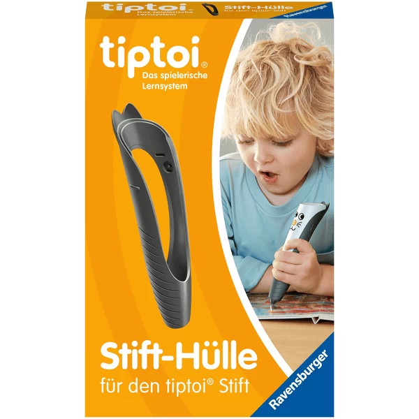 Ravensburger Tiptoi® - Stift-Hülle Zum Wechseln, Schwarz 1 Ravensburger Tiptoi® - Stift-Hülle Zum Wechseln, Schwarz