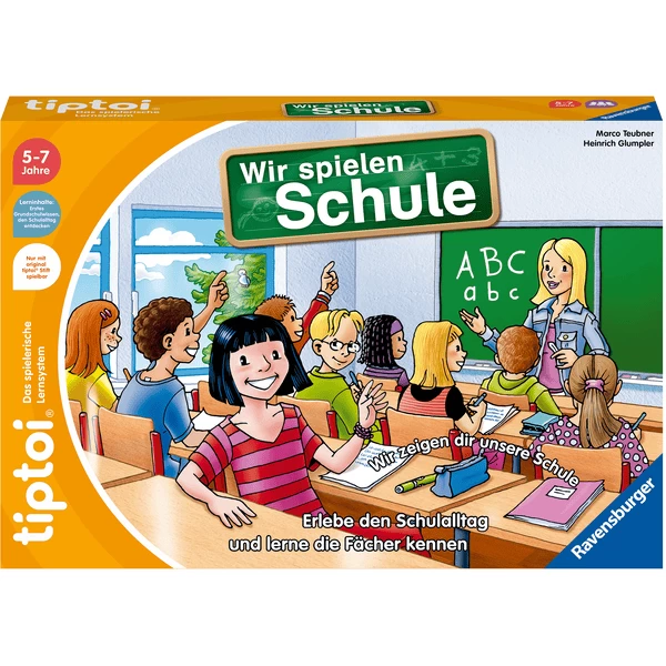 Ravensburger Tiptoi® Wir Spielen Schule 1 Ravensburger Tiptoi® Wir Spielen Schule