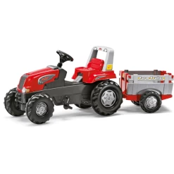 ROLLY TOYS Rolly®toys RollyJunior RT Mit RollyFarm Trailer 800261