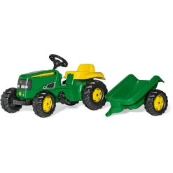 ROLLY TOYS Rolly®toys Rollykid John Deere Mit RollyKid Trailer 012190