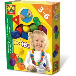 SES Creative® Ich Lerne Auffädeln